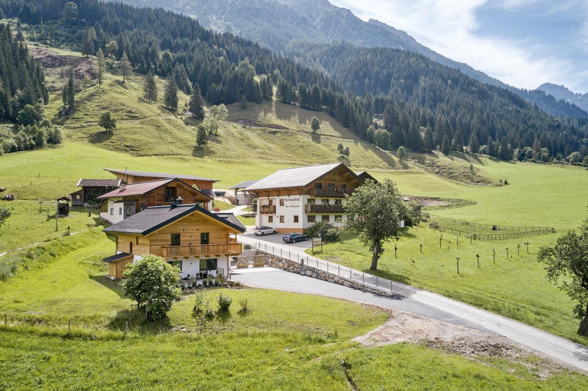 Ferienwohnungen Schwabhof 클레이날 외부 사진